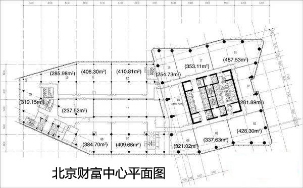 大廈平面圖