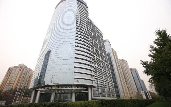 南銀大廈寫字樓外觀圖
