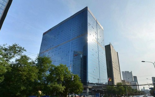 北京鵬潤大廈外觀圖