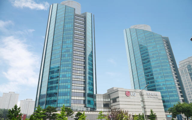 LG雙子座大廈外觀圖