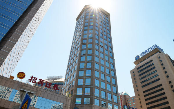 太平金融中心外觀圖
