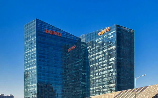 平安國際金融中心外觀圖