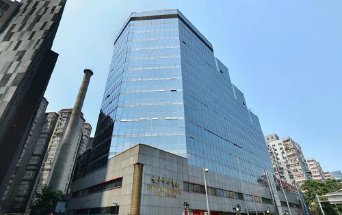 京廣中心商務(wù)樓外觀圖