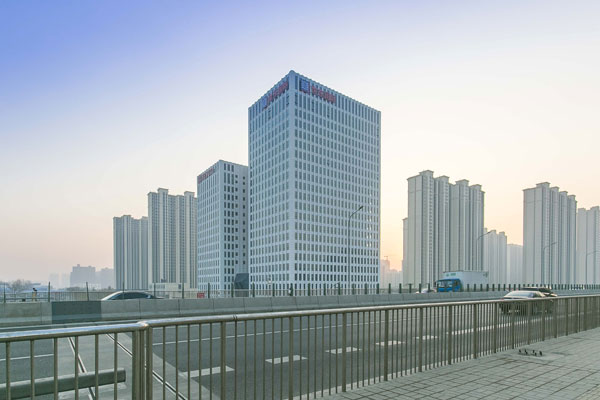 世東國際中心外觀圖