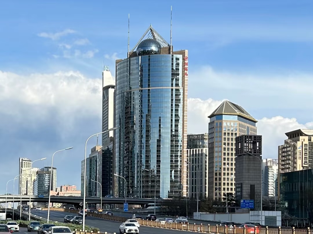 北京招商局大廈外觀圖